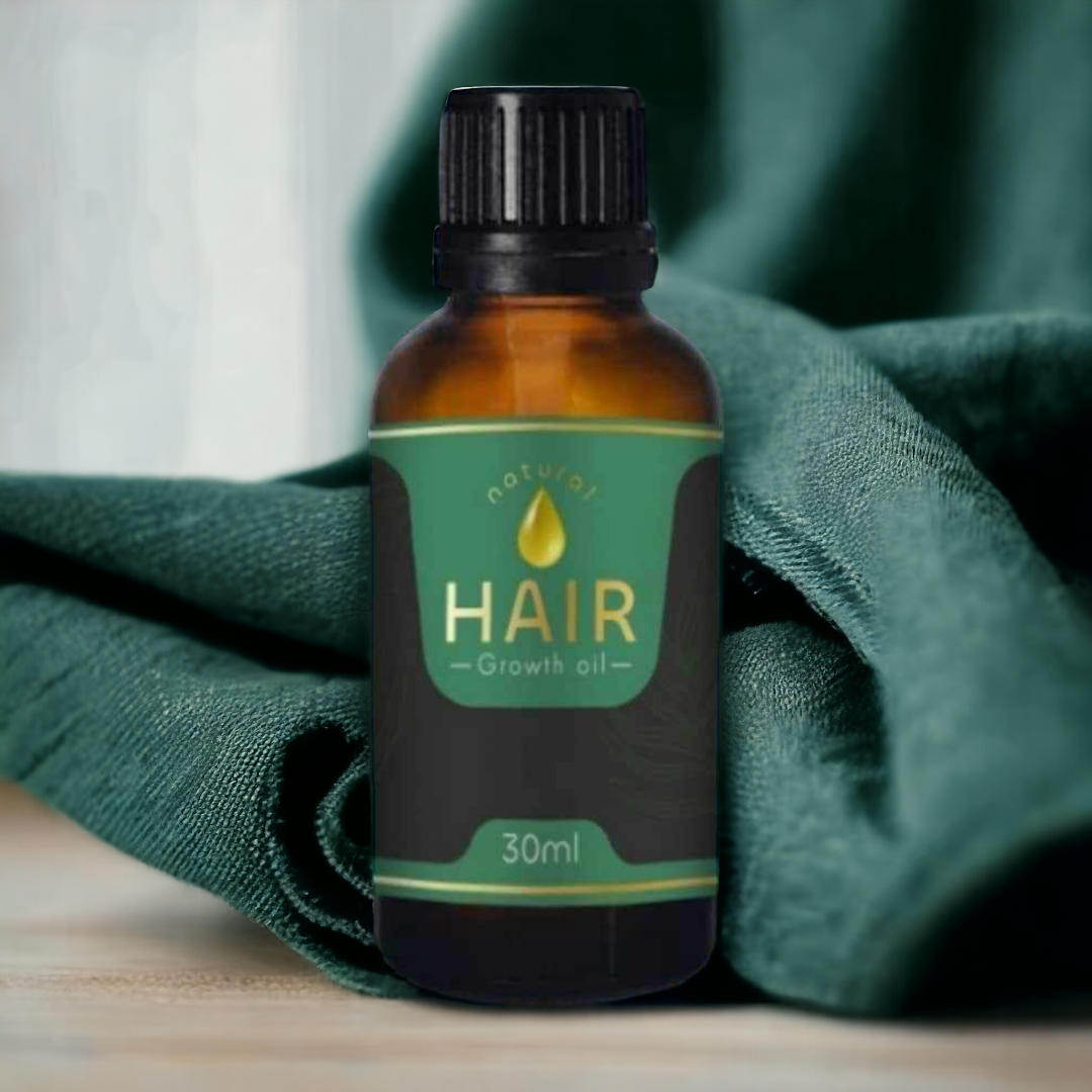 Hair Growth Oil for Men and Women and Hair Fall Solution.