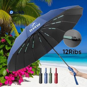 Shield in Style – BMW Premium Umbrella