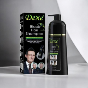 DeXe Black Hair Shampoo