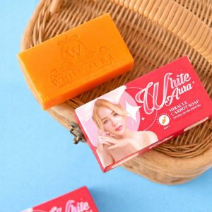 White Aura Miracle Carrot Soap