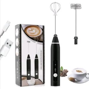 Make Every Cup Perfect with the USB Electric Milk Frother!