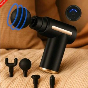 Premium Deep Tissue Massage Gun - Rechargeable Muscle Massage Gun