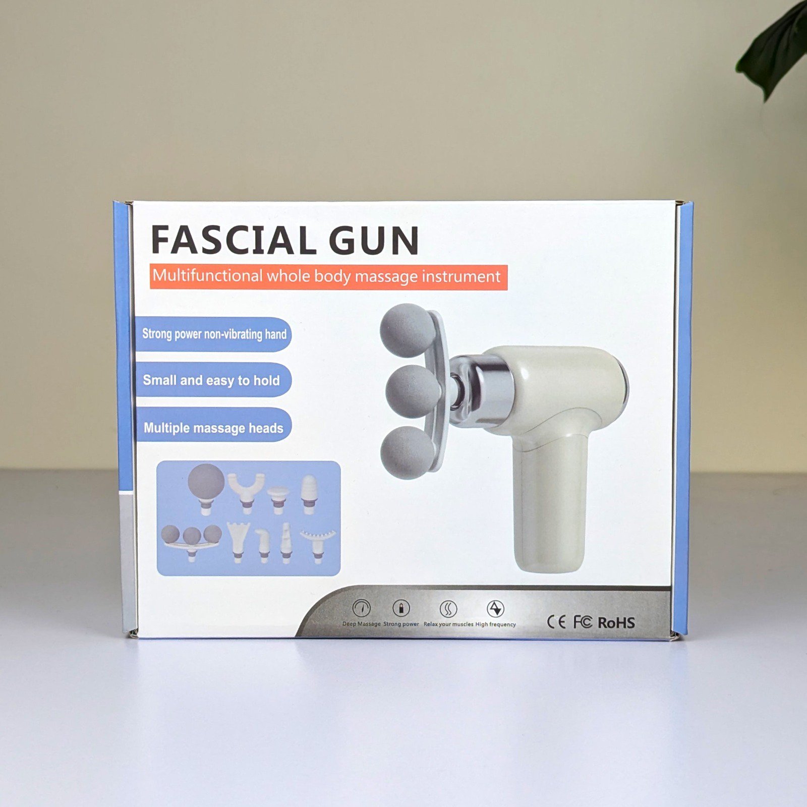 Fascial Massage Gun – Deep Muscle Relaxation