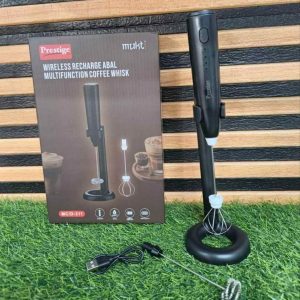 Prestige Mukti Wireless Rechargeable Coffee Whisk