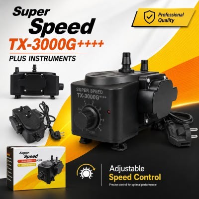 Super Speed TX-3000G++++ Plus Instruments – Adjustable Precision Control