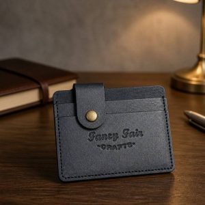 Fancy Fair Crafts Leather Cardholder Wallet