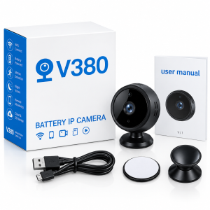 V380 Battery IP Camera