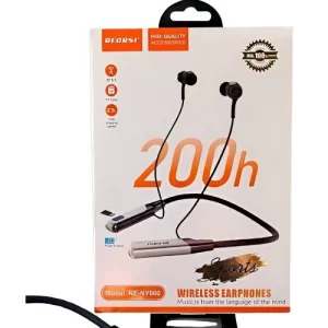 Rearsi Sports Wireless Neckband Earphones