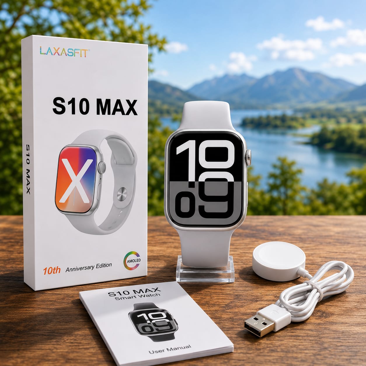Laxasfit S10 Max Smart Watch