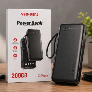 Ven-Dens Power Bank 20000mAh