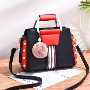 Women's Pom-Pom Handbag