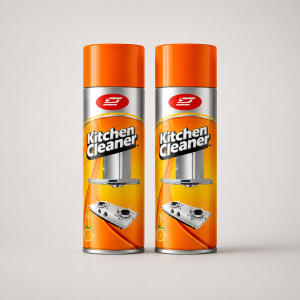 Orange Kitchen Cleaner Spray