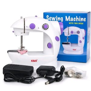 Mini Sewing Machine with Two Speed