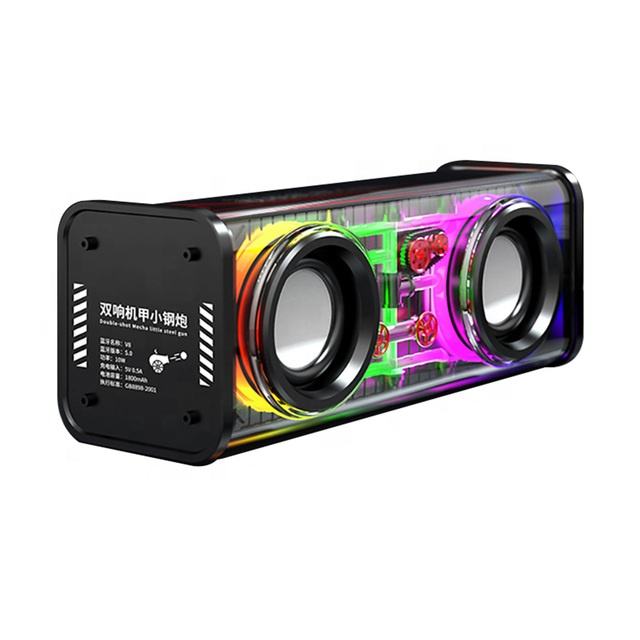 RGB Transparent Bluetooth Speaker