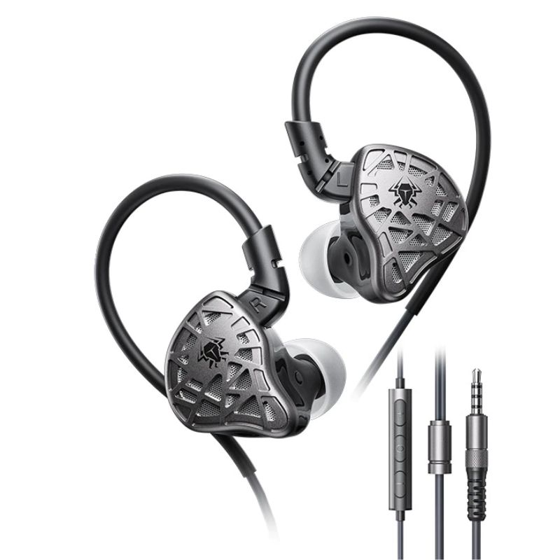 Wired Ear-Hook Sports Earphones