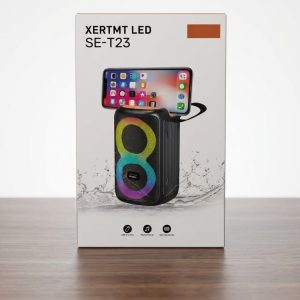 XERTMT LED SE-T23 Bluetooth Speaker