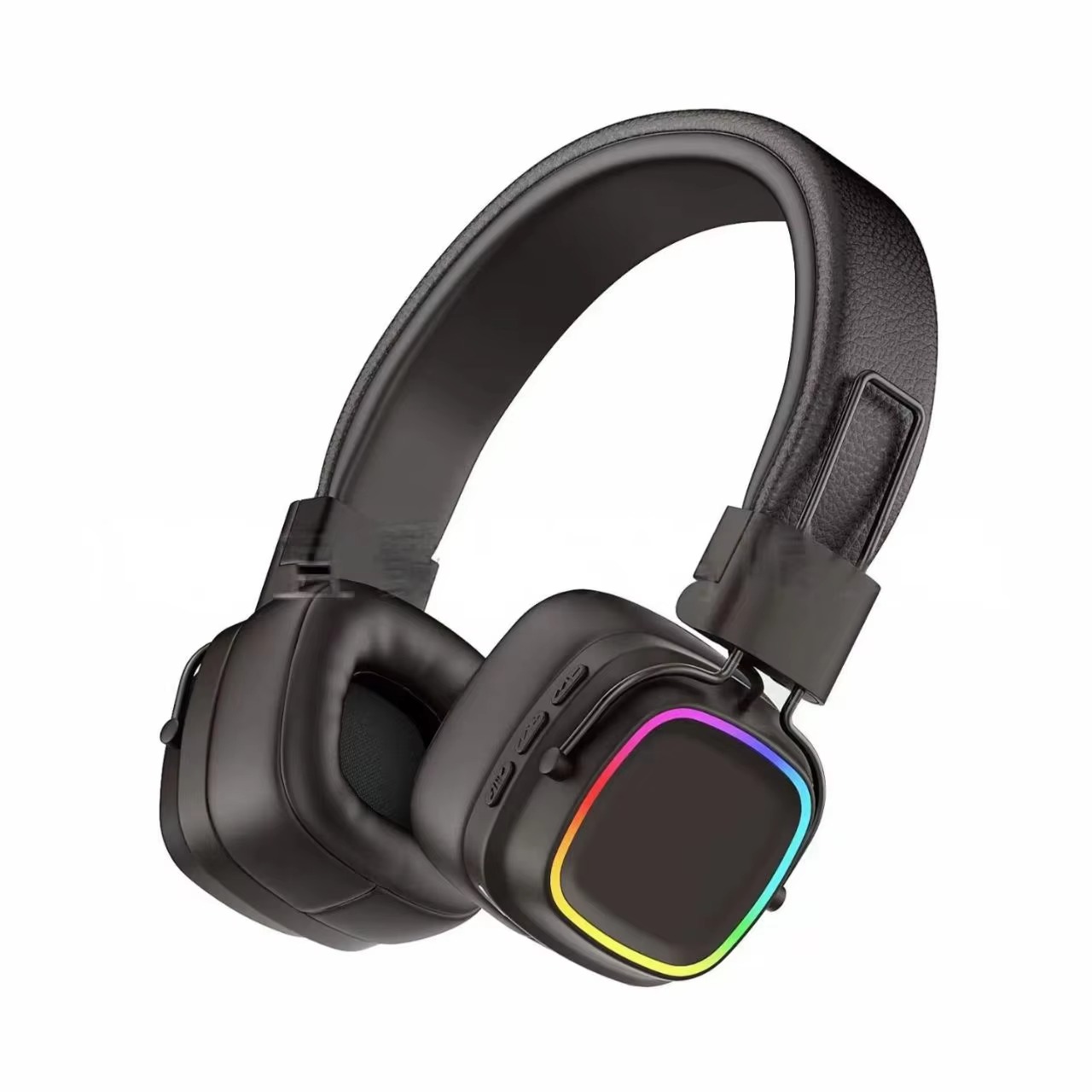 RGB LED Wireless Bluetooth Headphone