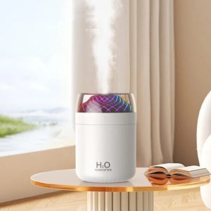 H2O Mini Air Humidifier with LED Light