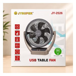 JYSUPER JY-2526 USB Table Fan