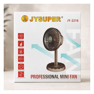 JYSUPER JY-2218 Professional Mini Fan