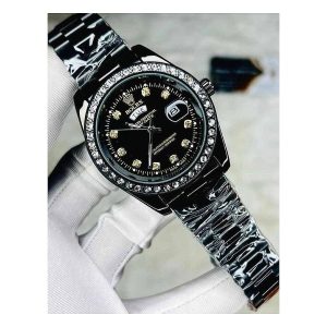Rolex Datejust Diamond Studded Watch