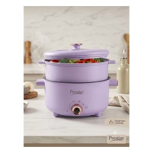 Prestige Electric Multi Cooker with Steamer
