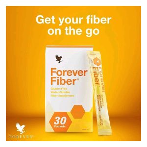 Forever Fiber Gluten-Free Supplement 30 Packets