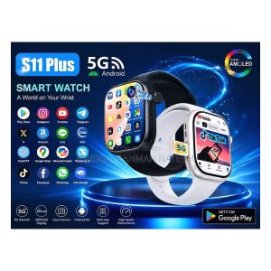 S11 Plus 5G Android Smart Watch