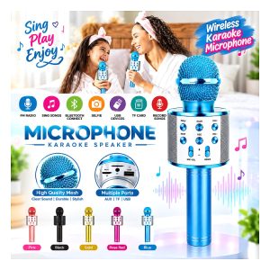 Wireless Karaoke Microphone Speaker