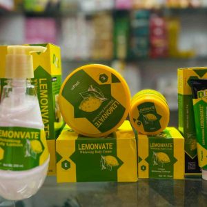 Lemonvate Whitening Body Cream Set