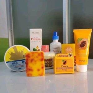 Papaya Skin Care Combo Pack