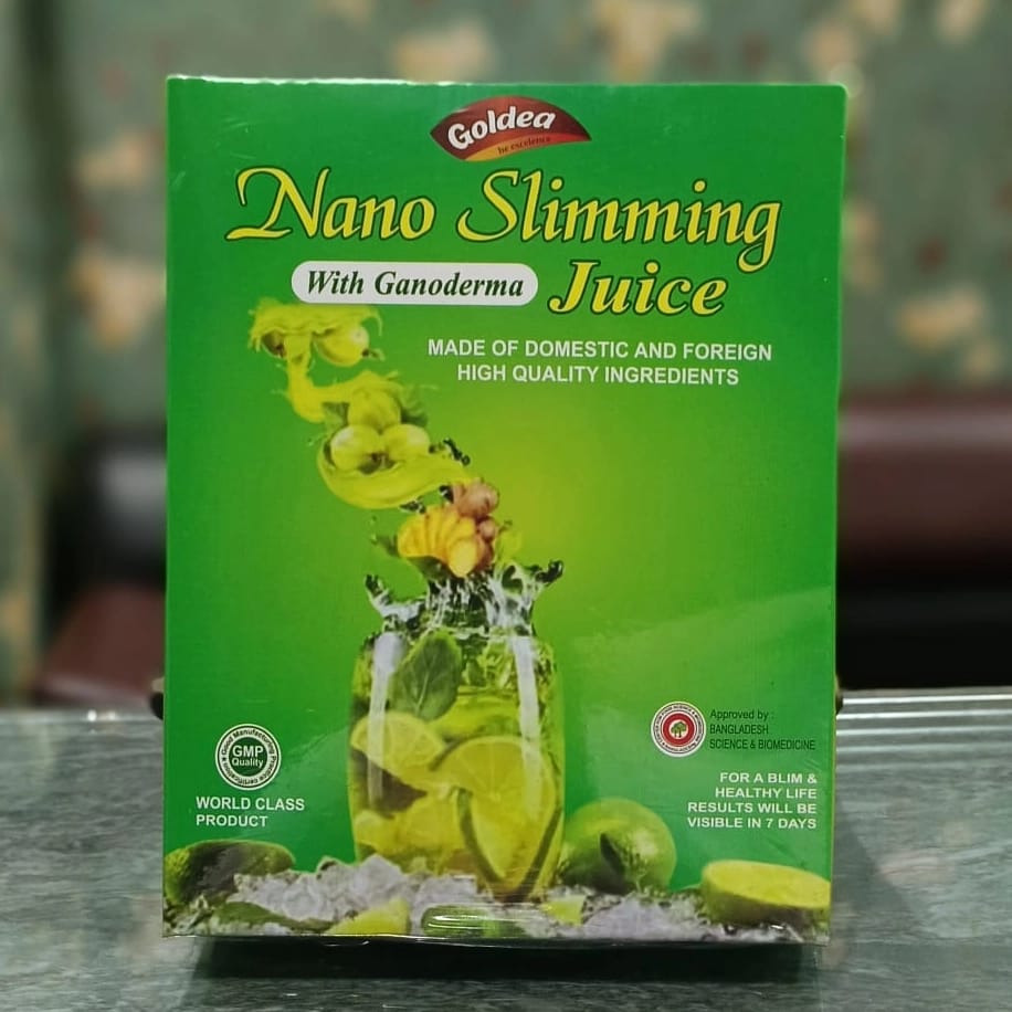 Goldea Nano Slimming Juice with Ganoderma