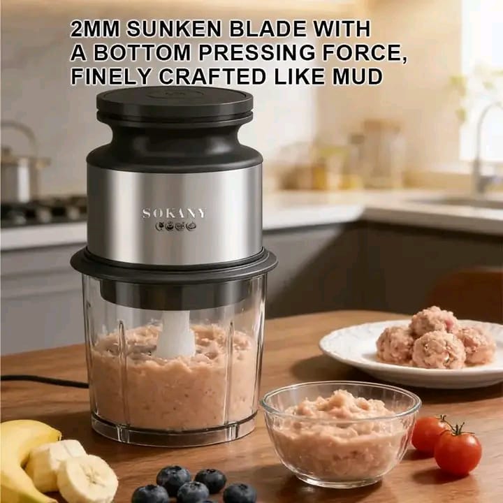 Sokany Electric Meat Chopper Grinder