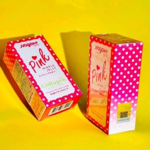 Nagano Pink Nipple Jelly with Collagen