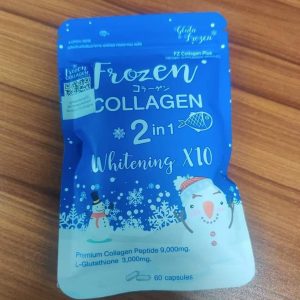 Frozen Collagen 2 in 1 Whitening X10