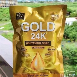 Vivi Gold 24K Whitening Soap