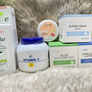 Skincare Cream & Moisturiser Set