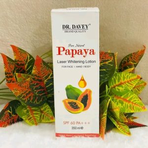 Dr. Davey Papaya Laser Whitening Lotion