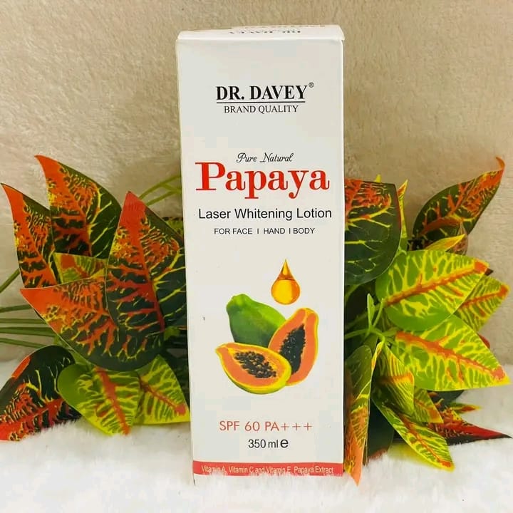 Dr. Davey Papaya Laser Whitening Lotion