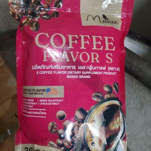 Manee Coffee Flavor S Dietary Supplement