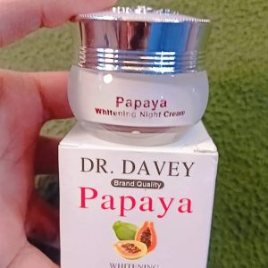 Dr. Davey Papaya Whitening Night Cream