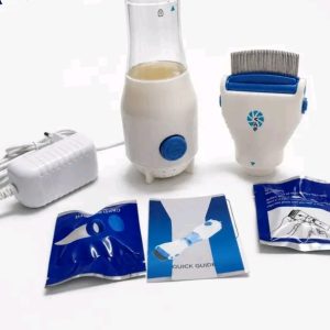 Electric Lice Removal Comb Device