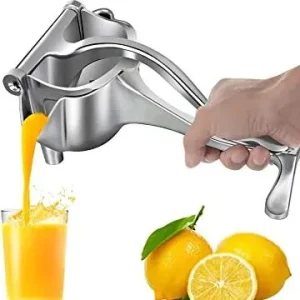 Manual Hand Press Fruit Juicer