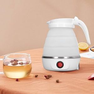 Foldable Silicone Electric Kettle