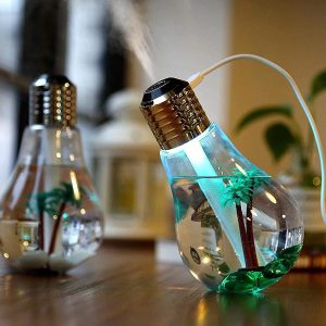 Bulb Shape LED Air Humidifier