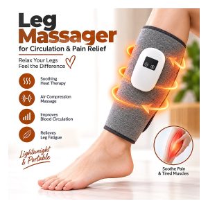 Leg Massager for Circulation & Pain Relief
