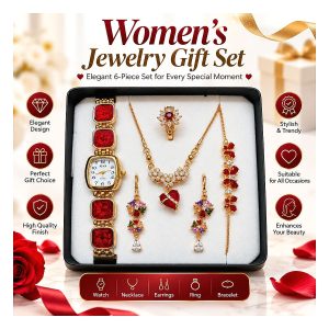 Women's 6-Piece Jewelry Gift Set